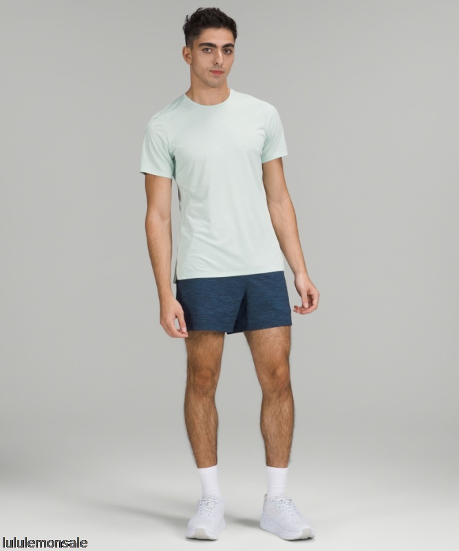 Lululemon Deutschland DELULU863 | Heather Allover Pace Breaker Linerless Short 5